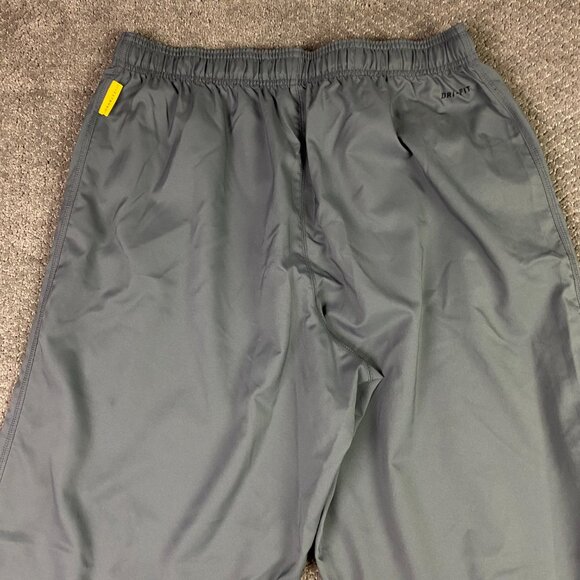 Nike Livestrong Woven Track Pants Baggy Men's XXL Gray Drawstring Jogger Running - Picture 5 of 15